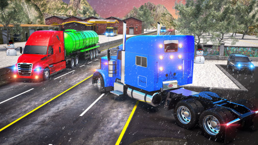 اسکرین شات برنامه Truck Simulator : Truck Games 7