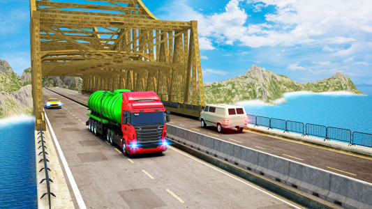 اسکرین شات برنامه Truck Simulator : Truck Games 5