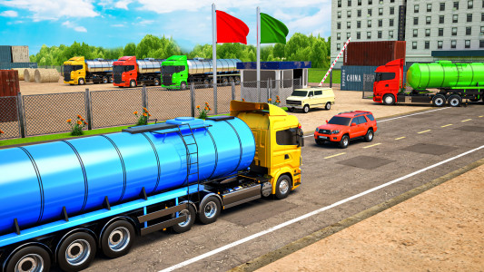 اسکرین شات برنامه Truck Simulator : Truck Games 6