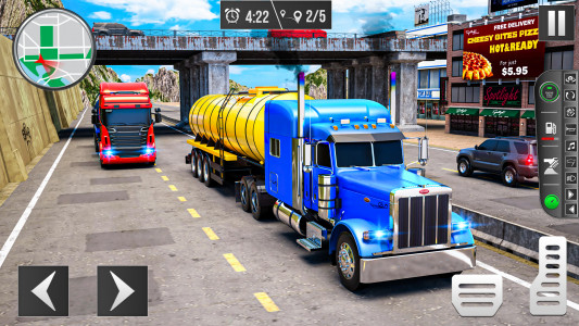 اسکرین شات برنامه Truck Simulator : Truck Games 4