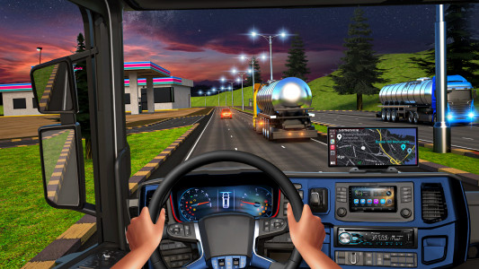 اسکرین شات برنامه Truck Simulator : Truck Games 2