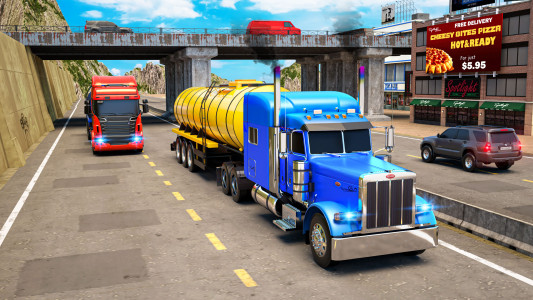 اسکرین شات برنامه Truck Simulator : Truck Games 3