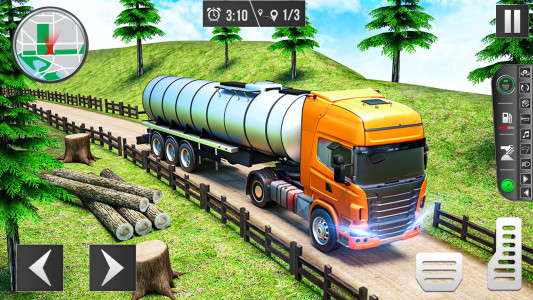 اسکرین شات 2 برنامه Truck Simulator : Truck Games