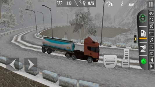 اسکرین شات برنامه Truck Simulator : Truck Games 7