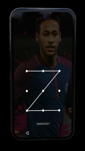 اسکرین شات برنامه Lock Screen for Neymar + Wallpapers 3