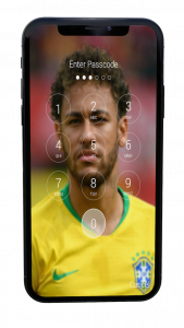 اسکرین شات برنامه Lock Screen for Neymar + Wallpapers 5