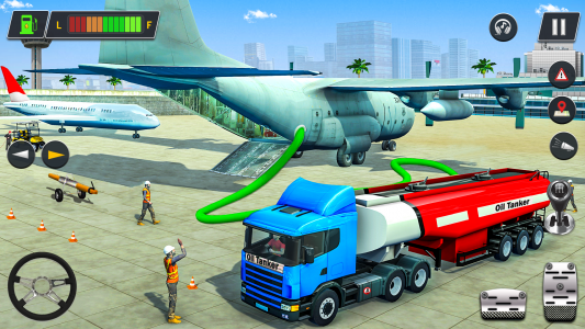 اسکرین شات بازی Oil Tanker Truck: Driving Game 5