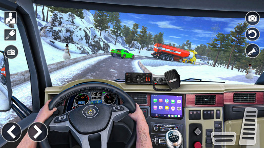 اسکرین شات 3 بازی Truck Games:Truck Driving Game