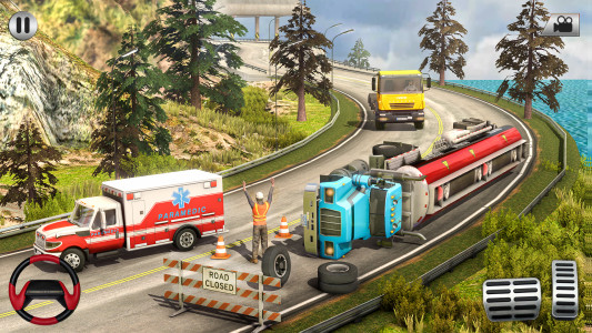اسکرین شات بازی Truck Games:Truck Driving Game 8