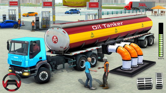 اسکرین شات بازی Truck Games:Truck Driving Game 7