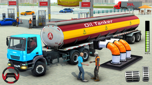 اسکرین شات 7 بازی Truck Games:Truck Driving Game