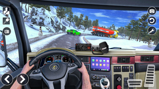 اسکرین شات بازی Truck Games:Truck Driving Game 3
