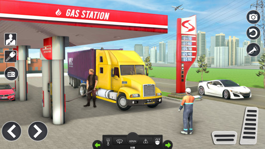 اسکرین شات 2 بازی Truck Games:Truck Driving Game