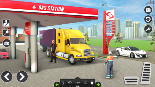 اسکرین شات بازی Truck Games:Truck Driving Game 2