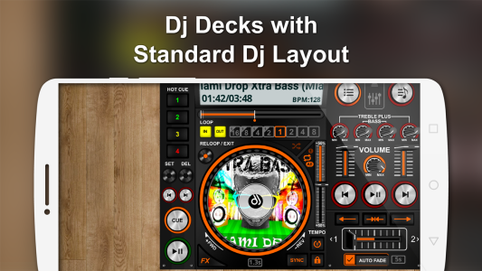 اسکرین شات 4 برنامه DiscDj 3D Music Player - 3D Dj