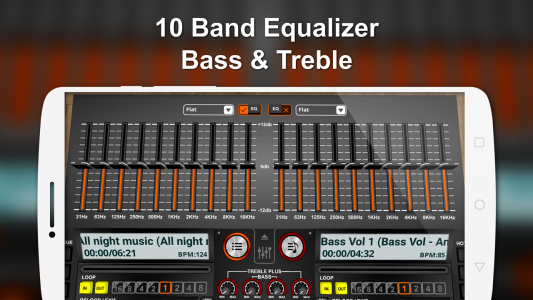 اسکرین شات 3 برنامه DiscDj 3D Music Player - 3D Dj