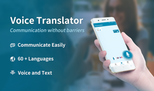 اسکرین شات برنامه Language Translator, Pronounciation & Conversation 1