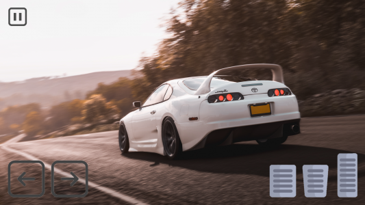 اسکرین شات بازی Toyota Supra - Turbo Drift 3d 2