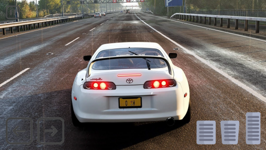 اسکرین شات بازی Toyota Supra - Turbo Drift 3d 4