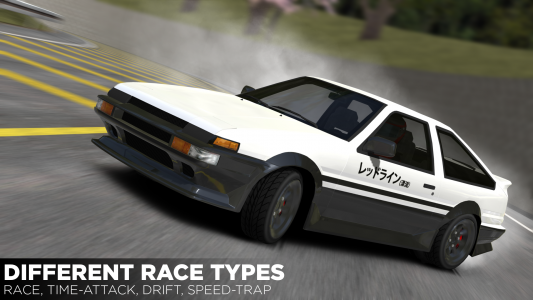 اسکرین شات بازی Redline: Sport - Car Racing 5