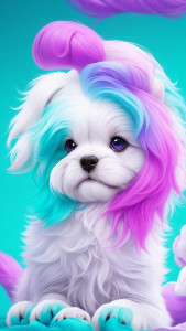 اسکرین شات 3 برنامه Cute Girly Wallpapers