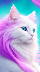 اسکرین شات 1 برنامه Cute Girly Wallpapers