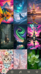 اسکرین شات 1 برنامه Pexii – Wallpapers & Ringtones