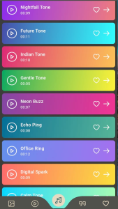اسکرین شات 3 برنامه Pexii – Wallpapers & Ringtones