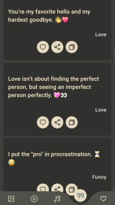 اسکرین شات 4 برنامه Pexii – Wallpapers & Ringtones