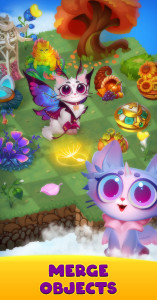 اسکرین شات بازی Merge Cats: Magic games 5