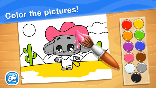 اسکرین شات 6 بازی Colors learning games for kids