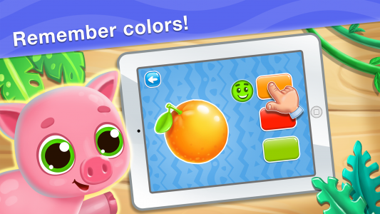 اسکرین شات بازی Colors learning games for kids 5