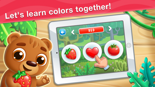 اسکرین شات بازی Colors learning games for kids 1