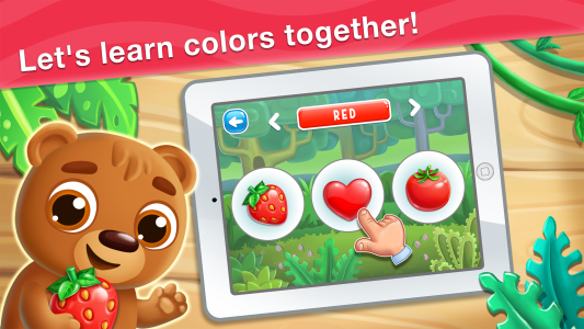 اسکرین شات 1 بازی Colors learning games for kids