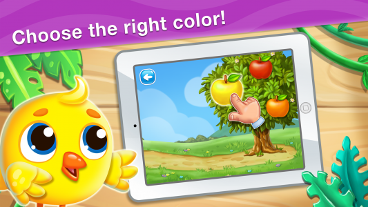 اسکرین شات بازی Colors learning games for kids 3