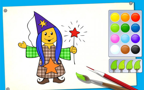 اسکرین شات بازی Colors: learning game for kids 7
