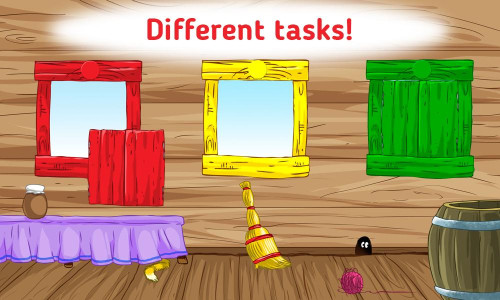 اسکرین شات 5 بازی Colors: learning game for kids