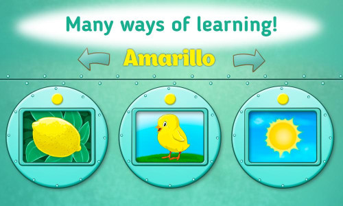 اسکرین شات 2 بازی Colors: learning game for kids