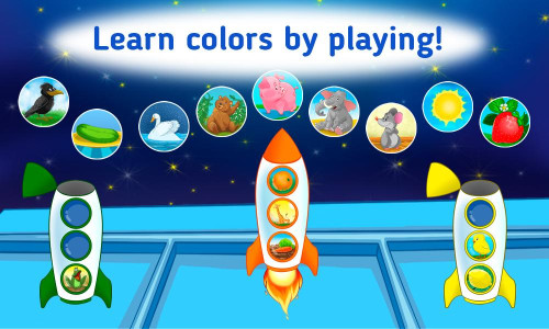اسکرین شات 6 بازی Colors: learning game for kids