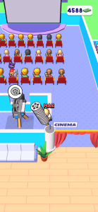 اسکرین شات بازی Cinema Business - Idle Games 3