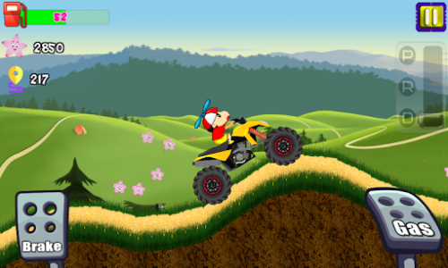 اسکرین شات بازی Shin Climb Racing 3