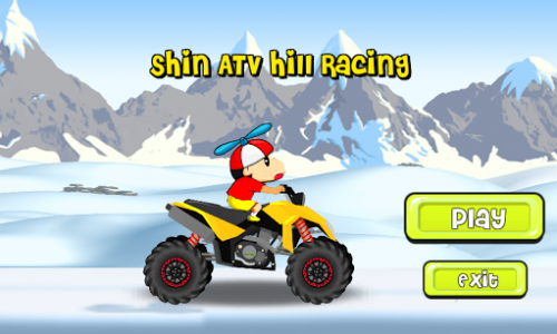 اسکرین شات بازی Shin Climb Racing 1