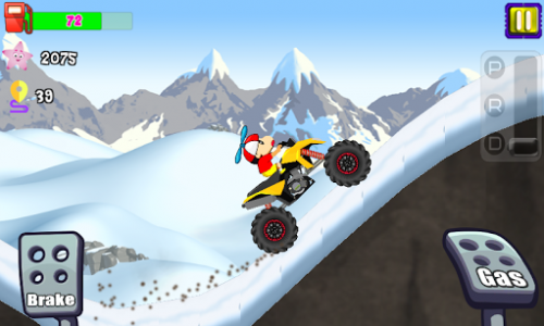 اسکرین شات بازی Shin Climb Racing 4