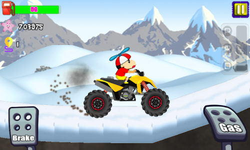 اسکرین شات بازی Shin Climb Racing 5