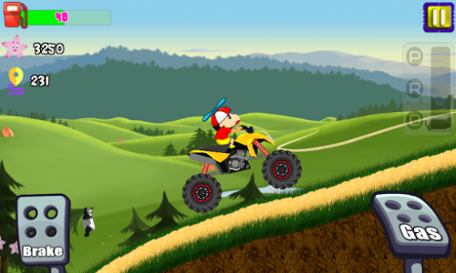 اسکرین شات بازی Shin Climb Racing 2