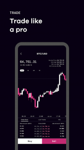 اسکرین شات برنامه Okcoin - Buy & Trade Bitcoin, Ethereum, & Crypto 4