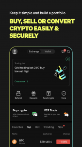 اسکرین شات برنامه OKX: Buy Bitcoin, ETH, Crypto 5