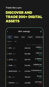اسکرین شات برنامه OKX: Buy Bitcoin, ETH, Crypto 3