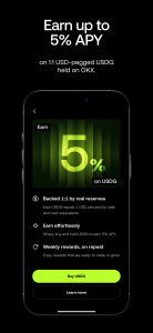 اسکرین شات 2 برنامه OKX: Buy Bitcoin BTC & Crypto