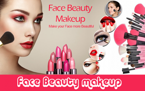 اسکرین شات برنامه Face Beauty Makeup 5